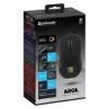 Žaidimų pelė Defender GM-049 ARGA Juoda 3600 DPI