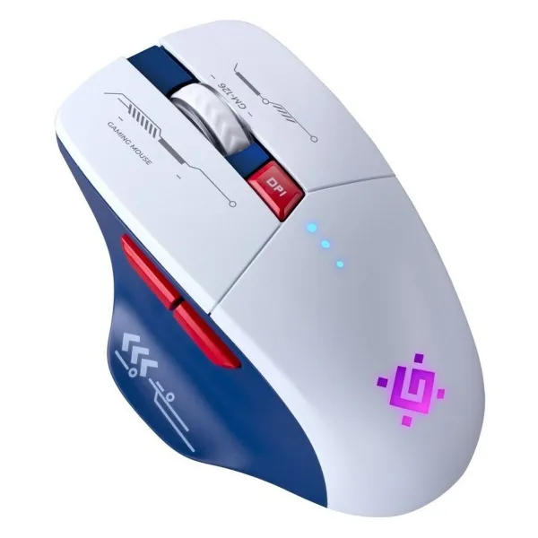 Juhtmevaba Bluetooth-hiir Defender GM-126 Valge