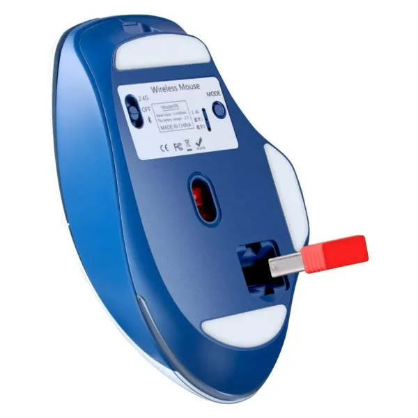 Juhtmevaba Bluetooth-hiir Defender GM-126 Valge