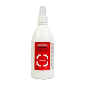 Chlorhexidine 2% Aqueous Solution 500ml
