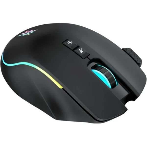 Žaidimų pelė Defender GM-213 THUNDER Juoda