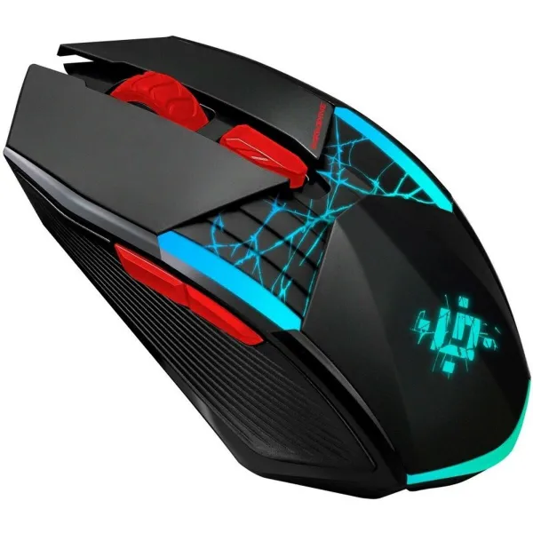 Žaidimų pelė Defender GM-237 HORRODINE Juoda 3200 DPI