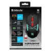 Žaidimų pelė Defender GM-237 HORRODINE Juoda 3200 DPI