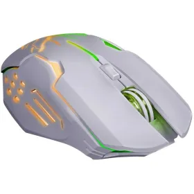 Žaidimų pelė Defender 52512 Balta 3200 DPI