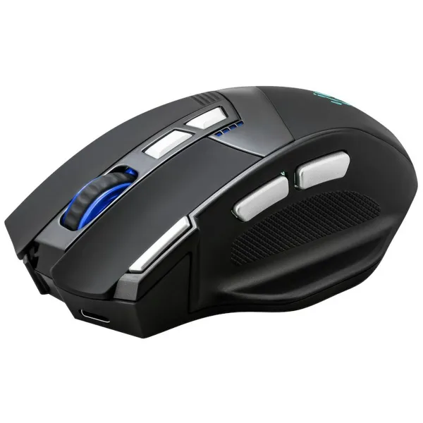 Žaidimų pelė Defender GM-885 KNIGHT Juoda 3200 DPI