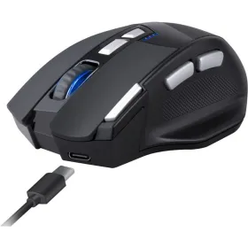Žaidimų pelė Defender GM-885 KNIGHT Juoda 3200 DPI