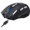 Žaidimų pelė Defender GM-885 KNIGHT Juoda 3200 DPI