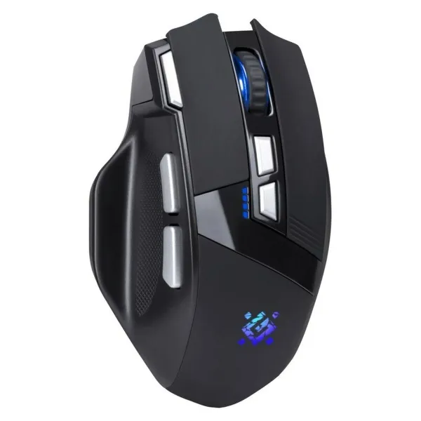 Žaidimų pelė Defender GM-885 KNIGHT Juoda 3200 DPI