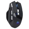 Žaidimų pelė Defender GM-885 KNIGHT Juoda 3200 DPI