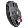 Žaidimų pelė Defender GM-885 KNIGHT Juoda 3200 DPI