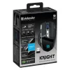 Žaidimų pelė Defender GM-885 KNIGHT Juoda 3200 DPI