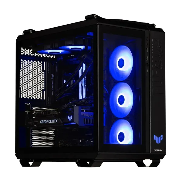 Stalinis kompiuteris Actina KOMACNGIP0182 32 GB RAM 2 TB SSD AMD Ryzen 7 9800X3D