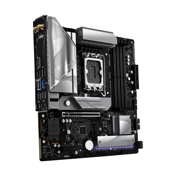 Pagrindinė plokštė ASRock B860M LiveMixer WiFi Intel B860 LGA 1851
