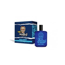 Rebel Edt 100ml Man Free Spirit