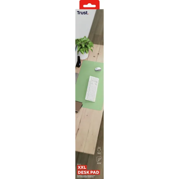 Pelės Kilimėlis Trust 25481 Žalia 90 X 43 cm