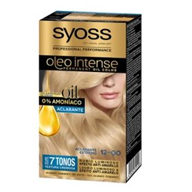 Syoss Oleo Intense Permanent Hair Color 12-0 Extreme Lightening