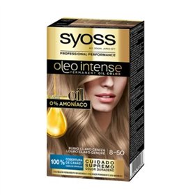 Syoss Oleo Intense Permanent Hair Color 5-86 Caramel Brown