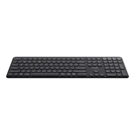 Belaidė klaviatūra Trust Vaiya Juoda QWERTY Qwerty US