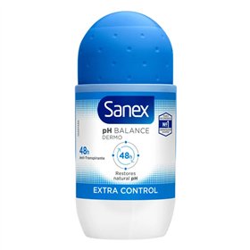 Sanex Ph Balance Dermo Extra Control Deodorant Roll On 50ml