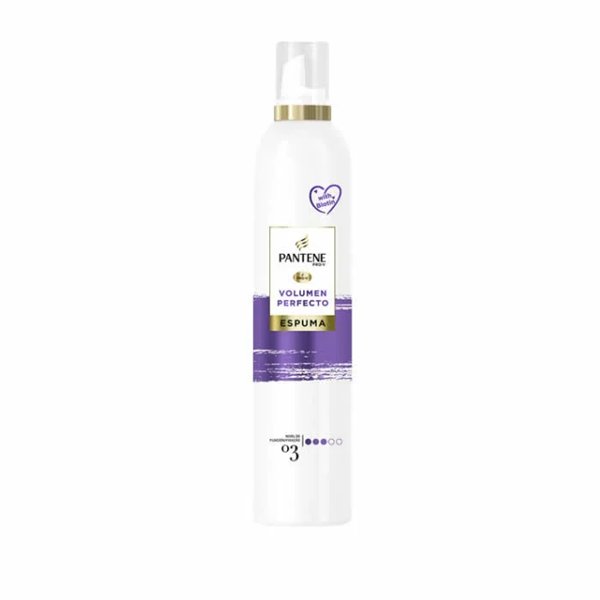 Pantene Perfect Volume Mousse Hold 03 with Jojoba Oil Spray 300 ml