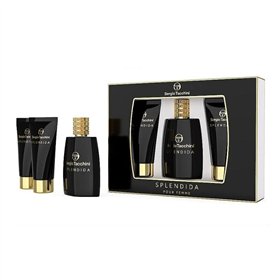 Sergio Tacchini Splendida Pour Femme Eau De Parfum 100ml Locion Corporal Perfumada 100ml Gel De Baó 100ml