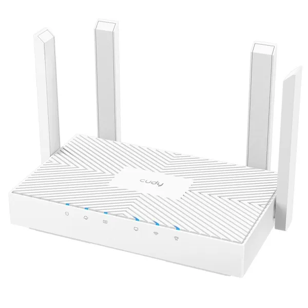 Router Cudy WR1300E White RJ45 Ethernet LAN Wi-Fi