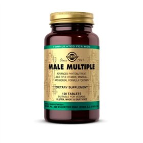 Solgar Male Multiple 120 Tablets