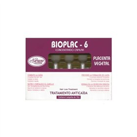 Nurana Bioplac-6 Anti Hair Loss Treatment Ampoules 6x10ml