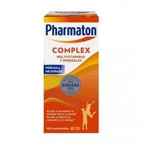 Pharmaton Complex Gisnseng G115 100 Capsules 