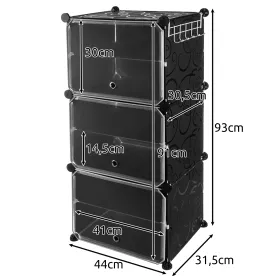 Модульная обувница - 6 уровней