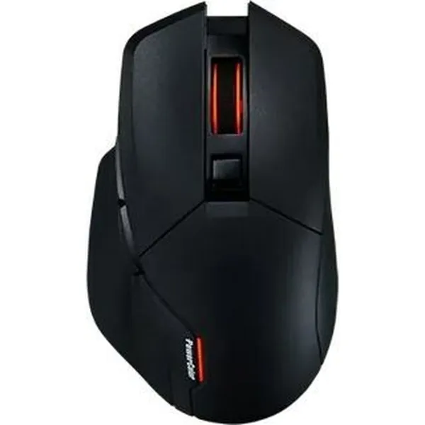 Belaidė pelė Powercolor ALPHYN AM10 Juoda