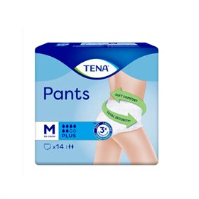 Tena Pants Plus Size Medium 14 Units