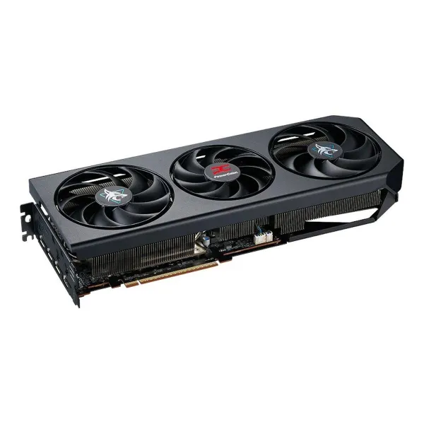 Grafikas Karte Powercolor RX9070XT 16G-L/OC radeon rx 9070 xt 16 GB GDDR6