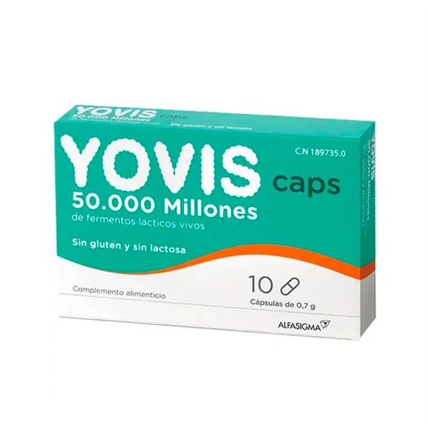 Alfasigma Yovis 10 Capsules