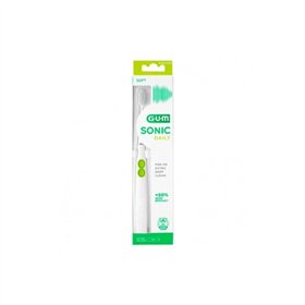 Gum Sonic Daily Battery Powered White Brush