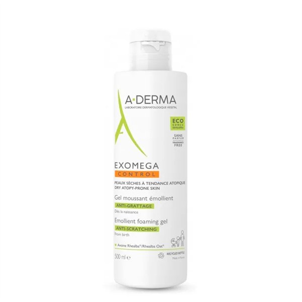 A-Derma Exomega Emollient Gel 500ml 