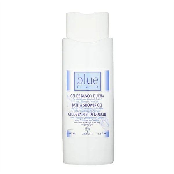 Blue Cap Bath Gel 400ml