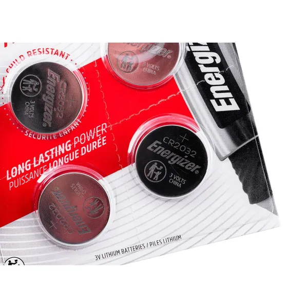 Lithium Battery Energizer 450362 3 V (4 Units)
