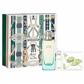 Hermès Un Jardin Sur Le Nil Eau De Toilette Spray 100ml Set 3 Pieces