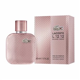 Lacoste L.12.12 Silver Rose Eau De Parfum Spray 50ml