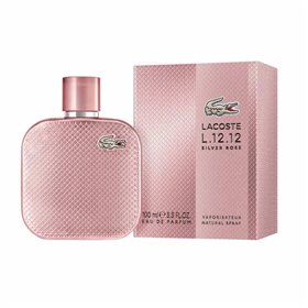 Lacoste L.12.12 Silver Rose Eau De Parfum Spray 100ml