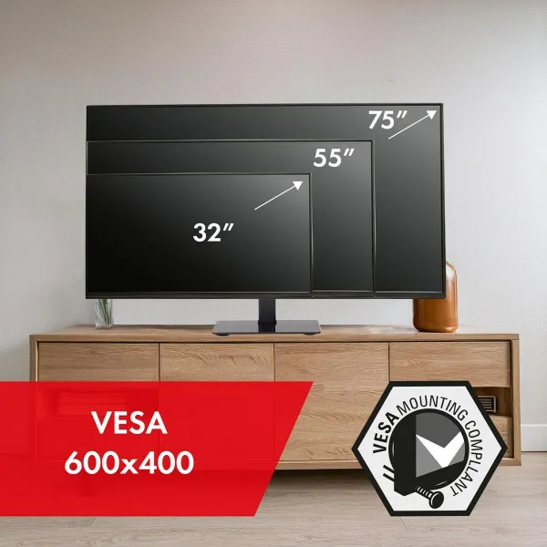 Подставка для телевизора на полу MacLean MC-386 75" 40 kg
