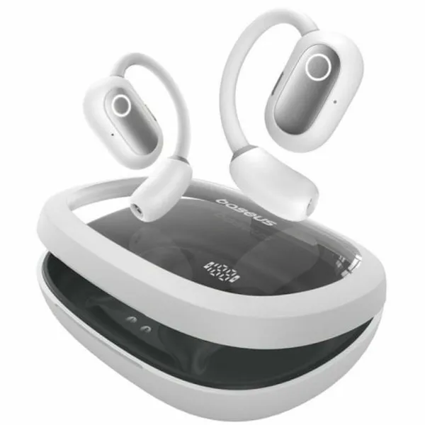 Наушники с микрофоном Baseus A00073200213-00 Белый