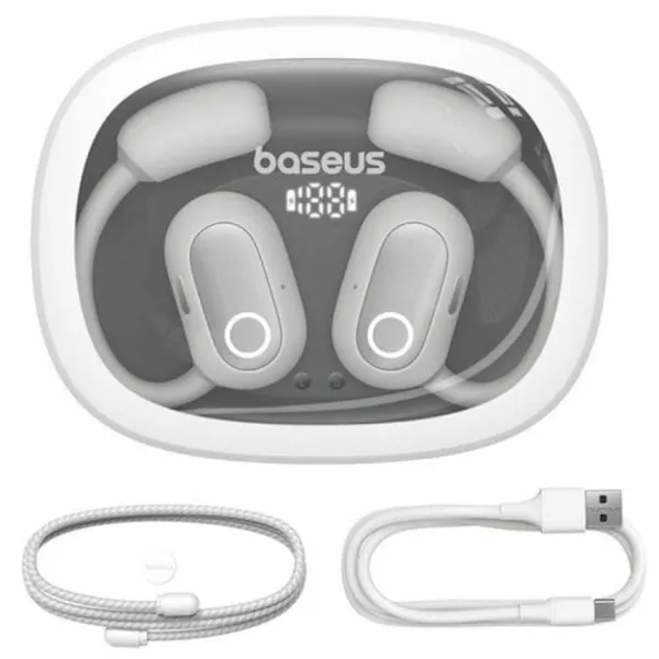 Наушники с микрофоном Baseus A00073200213-00 Белый