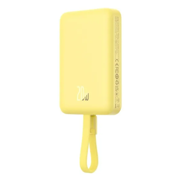 Powerbank Baseus P10022109Y23-00 Keltainen 10000 mAh