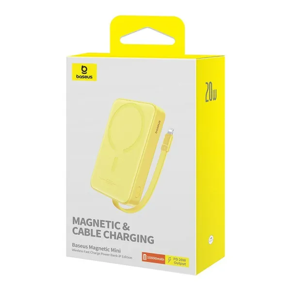 Powerbank Baseus P10022109Y23-00 Keltainen 10000 mAh