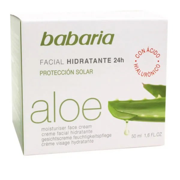Babaria Aloe Vera Face Cream 50ml