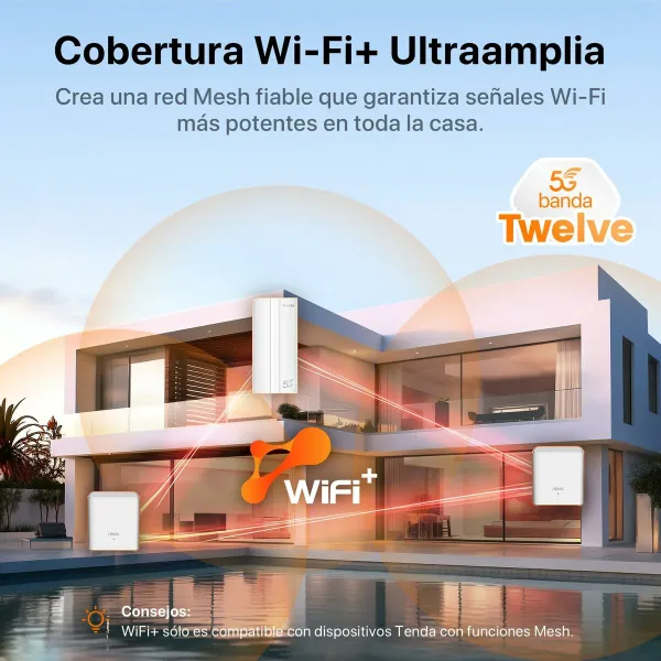 Rūteris Tenda 5G01