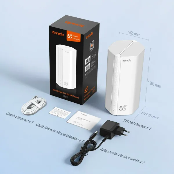 Rūteris Tenda 5G01