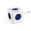 Cube multiplugs Allocacoc 2300BL/FREXPC Blue White 1,5 m